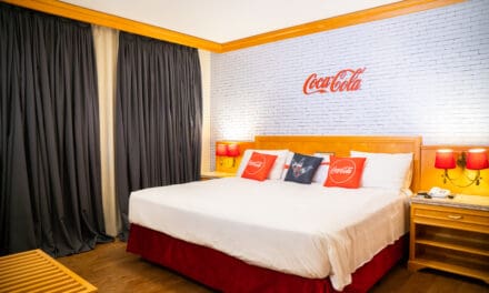 Mabu Thermas Grand Resort lança suíte temática da Coca-Cola