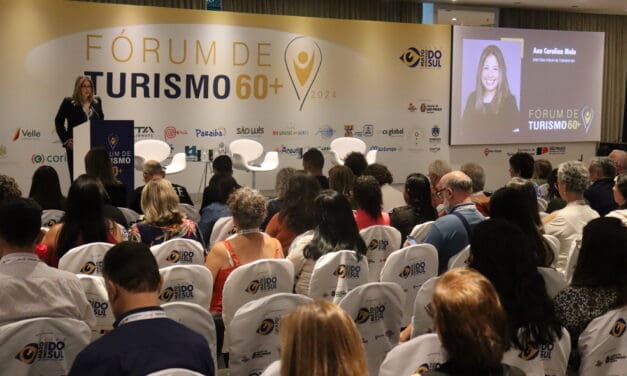 Fórum de Turismo 60+ inicia nesta segunda e estima 300 visitantes