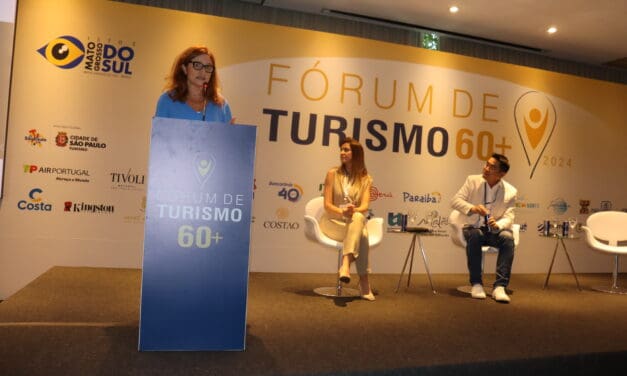 Fórum de Turismo 60+:  painel debate ressignificação e comunicação estratégica