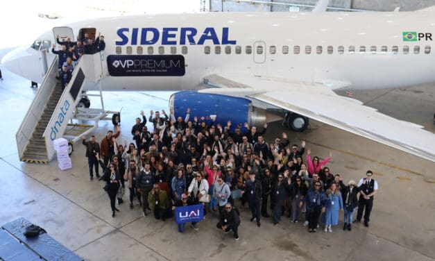 ViagensPromo apresenta VP Air para mais de cem agentes em Curitiba; veja fotos