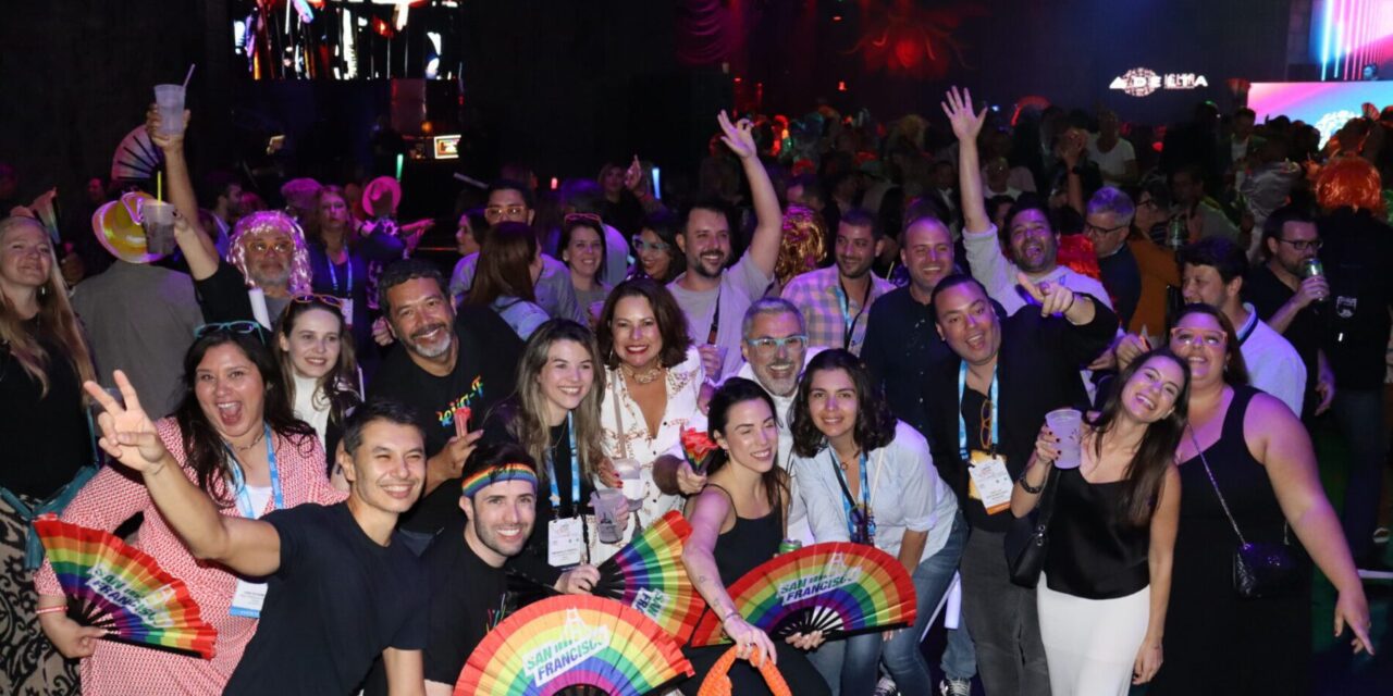 Delegação brasileira aproveita Pride Event durante IPW; veja fotos
