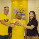 CVC inaugura 8ª loja em Sergipe