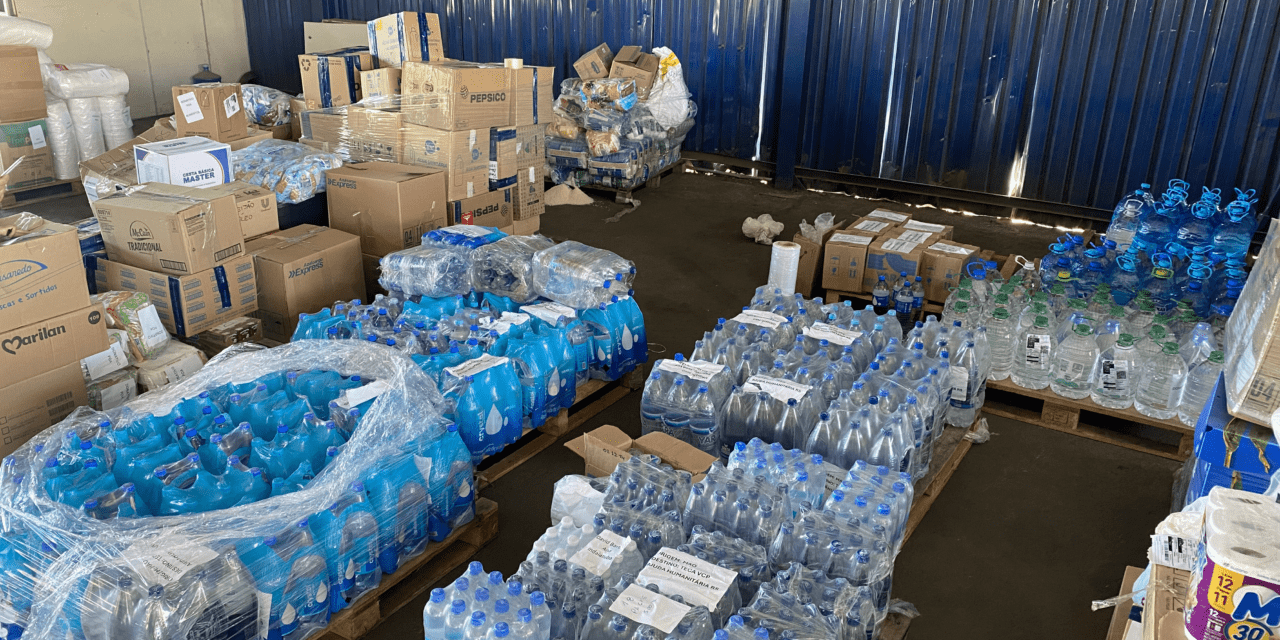 Azul Cargo amplia postos de ajuda para o Rio Grande do Sul