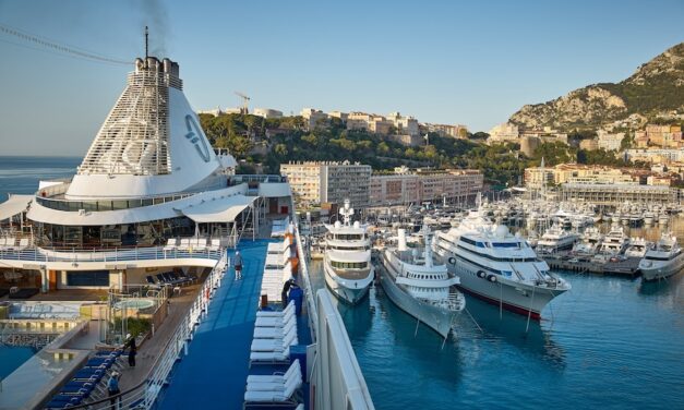 Oceania Cruises apresenta novas viagens pelo Mediterrâneo em 2025