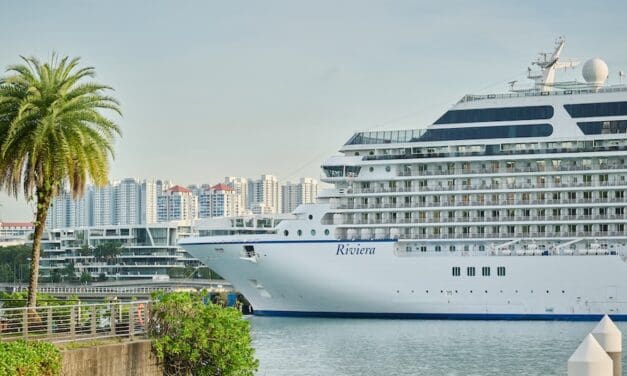 Oceania Cruises tem promoção de upgrade em quatro categorias