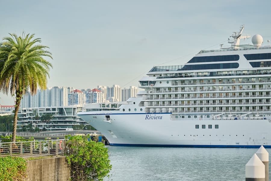 Oceania Cruises tem promoção de upgrade em quatro categorias