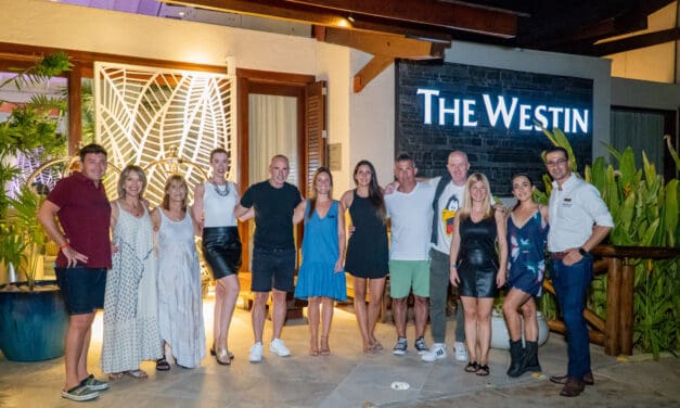 The Westin Porto de Galinhas recebe famtours com operadoras da Argentina