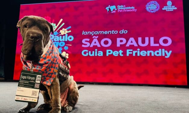 São Paulo lança guia pet friendly durante Expo Fórum Visite São Paulo