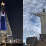 São Paulo e Rio trocam réplicas do Cristo e de Aparecida