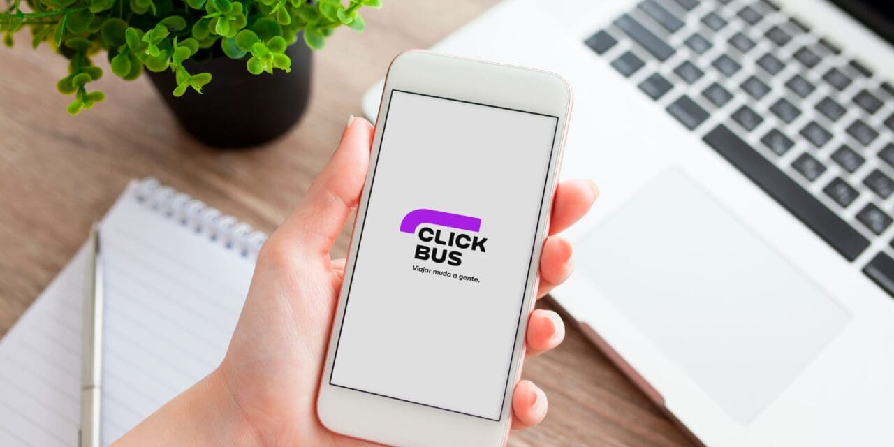 ClickBus registra crescimento de 182% na venda de tickets