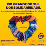 CVC lança campanha de doação para o Rio Grande do Sul