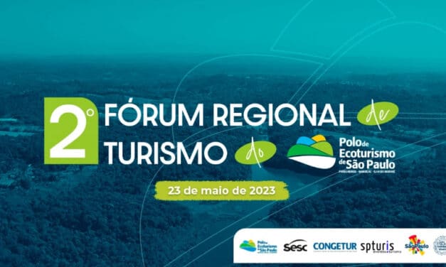 2º Fórum Regional de Turismo terá formação para empreendedores locais