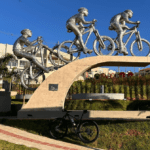 Divinolândia inaugura Monumento ao Ciclista