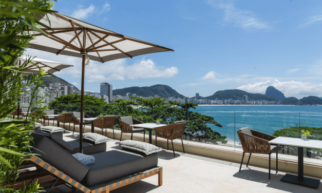 Fairmont Rio inaugura espaço privativo Gold Solarium