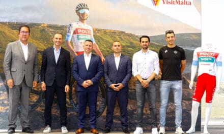 Visit Malta patrocina equipe de ciclismo da Fundación Contador