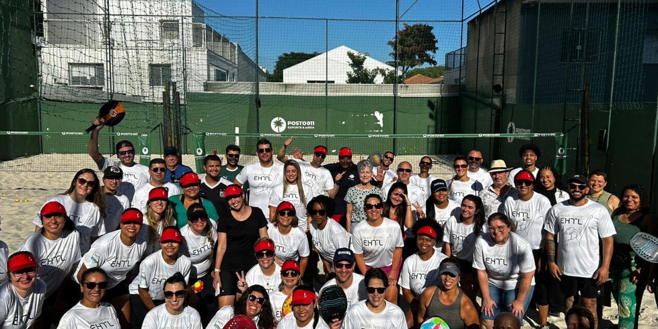 EHTL Viagens celebra sucesso da Edição São Paulo do Beach Tennis