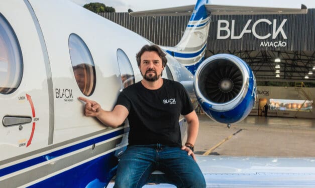 Black Aviação amplia frota com nova aeronave turboélice