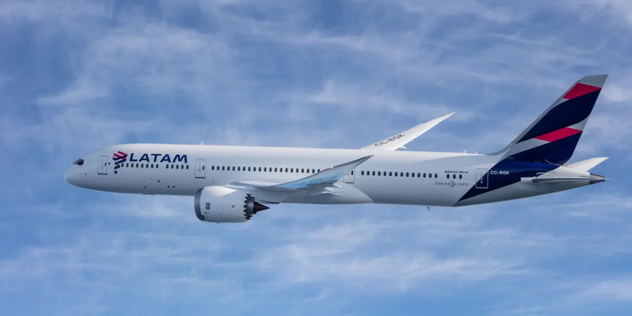 Latam Airlines Peru retomará rota entre Lima e Montego Bay em dezembro