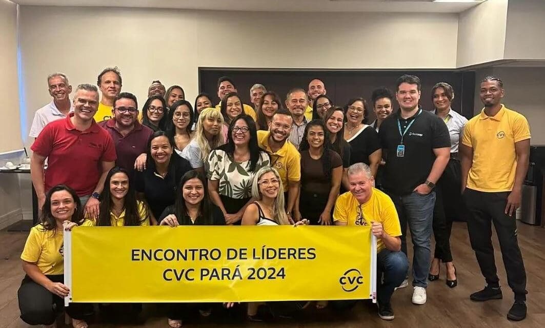 CVC realiza encontro anual de líderes com franqueados do Pará