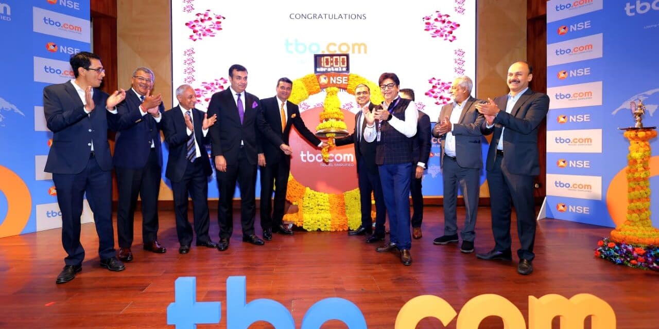 TBO levanta US$ 186 milhões em IPO nas bolsas indianas