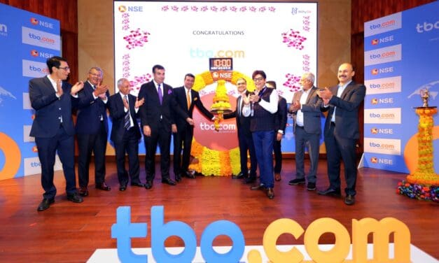 TBO levanta US$ 186 milhões em IPO nas bolsas indianas