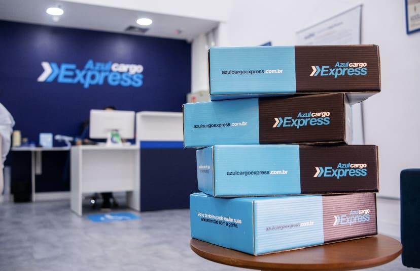 Expansão: Azul Cargo Express mira crescimento de 28% em novas lojas