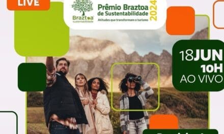 Braztoa esclarece dúvidas sobre prêmio sustentabilidade em live