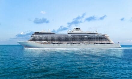 Regent Seven Seas Cruises apresenta nova geração de navio ultraluxuoso