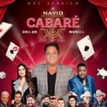 Leonardo e PromoAção anunciam terceira edição do “Navio Cabaré”