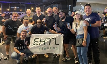 EHTL promove “Torcida VIP” com agentes na Neo Química Arena