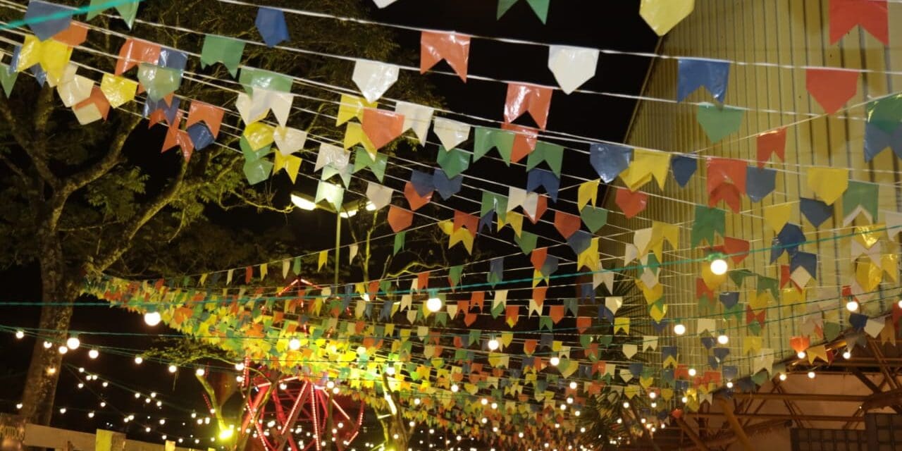 Festa Junina do Thermas da Mata reúne tradição e diversão