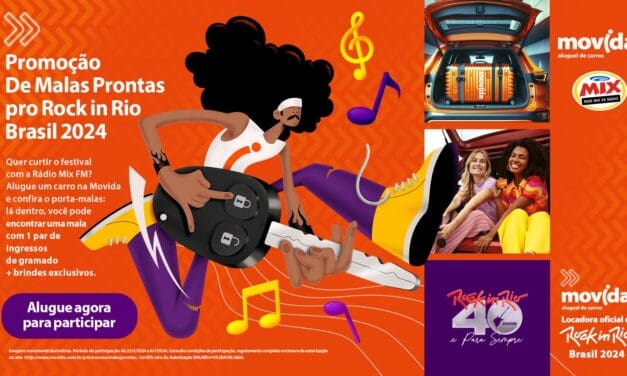 Movida lança promoção “De Malas Prontas pro Rock in Rio Brasil 2024”