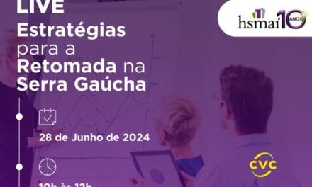 HSMai Brasil promove live para impulsionar o Turismo na Serra Gaúcha
