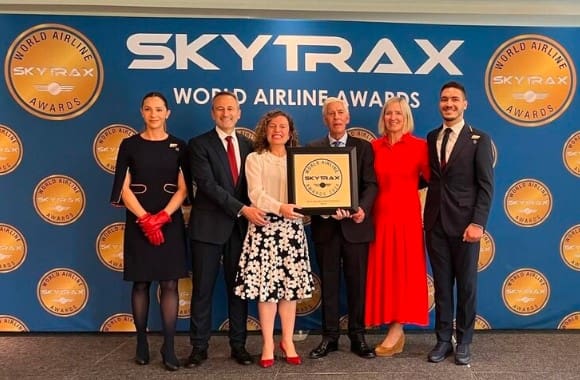 Iberia recebe prestigiado prêmio da Skytrax 2024; confira