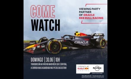 Hard Rock Café de Curitiba irá transmitir corridas de Fórmula 1
