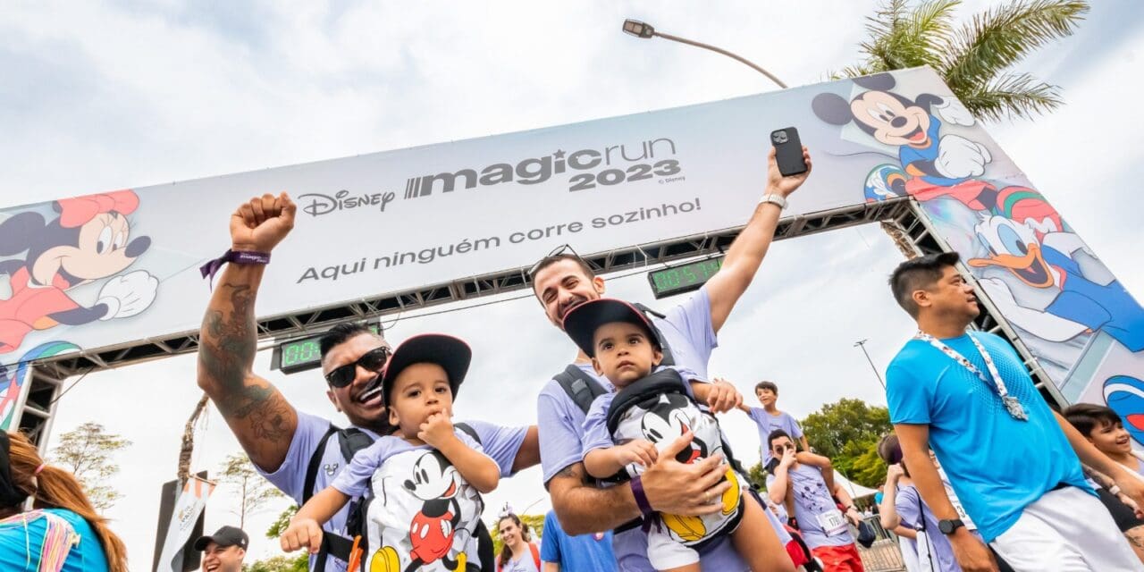 Disney Magic Run Curitiba já passa de 5 mil inscritos
