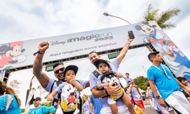 Disney Magic Run Curitiba já passa de 5 mil inscritos