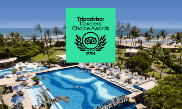 Jardim Atlântico Beach Resort recebe selo de excelência do TripAdvisor