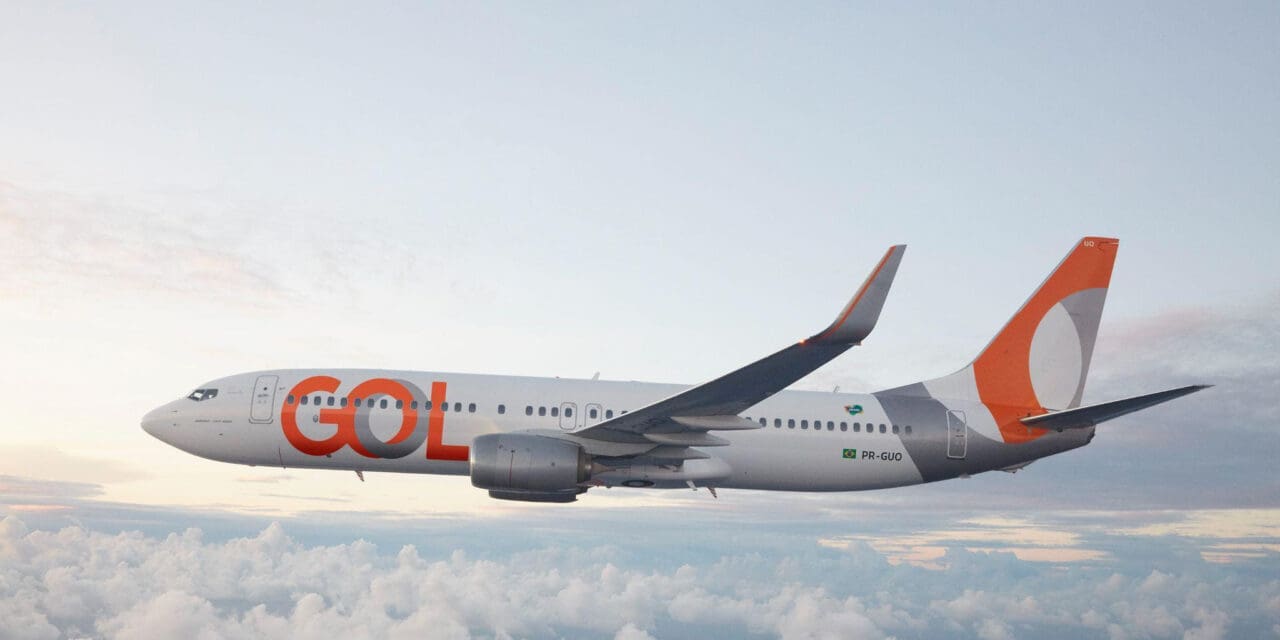 GOL adiciona 2,4 mil voos à malha doméstica durante a alta temporada de julho