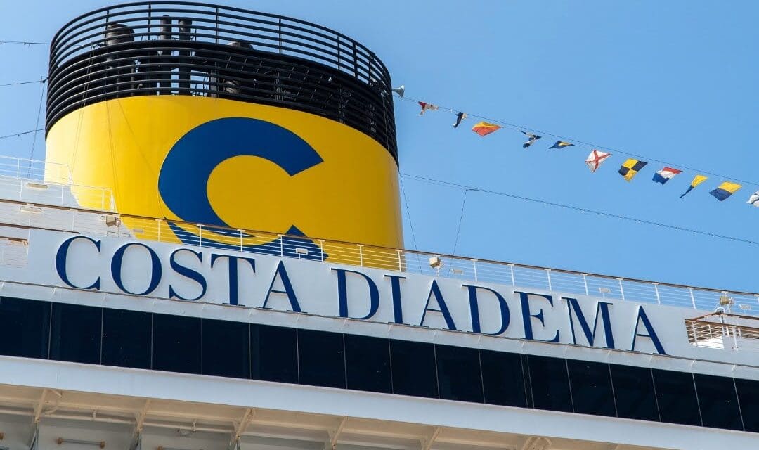 Costa Diadema utiliza conexão elétrica em terra pela primeira vez