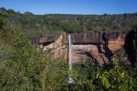 Parque Nacional da Chapada dos Guimarães faz parte Parquetur