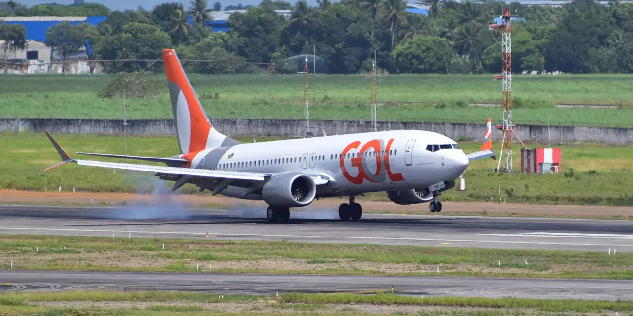 Gol é reconhecida como companhia aérea mais pontual da América Latina