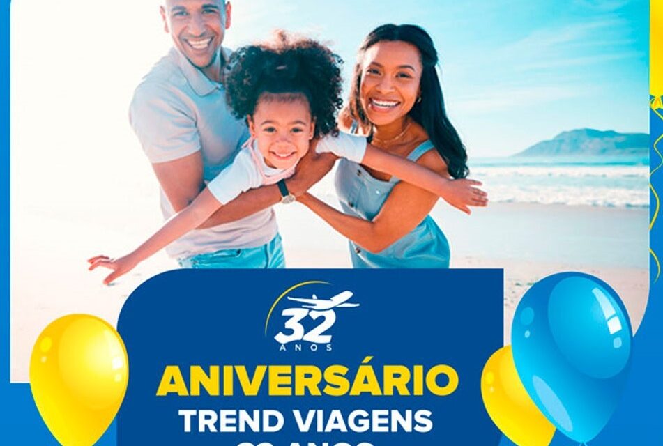 Trend completa 32 anos com ofertas aos agentes de viagens