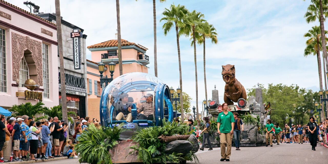 Universal Mega Movie Parade inclui experiências do Universal Orlando