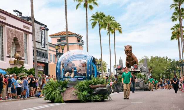 Universal Mega Movie Parade inclui experiências do Universal Orlando