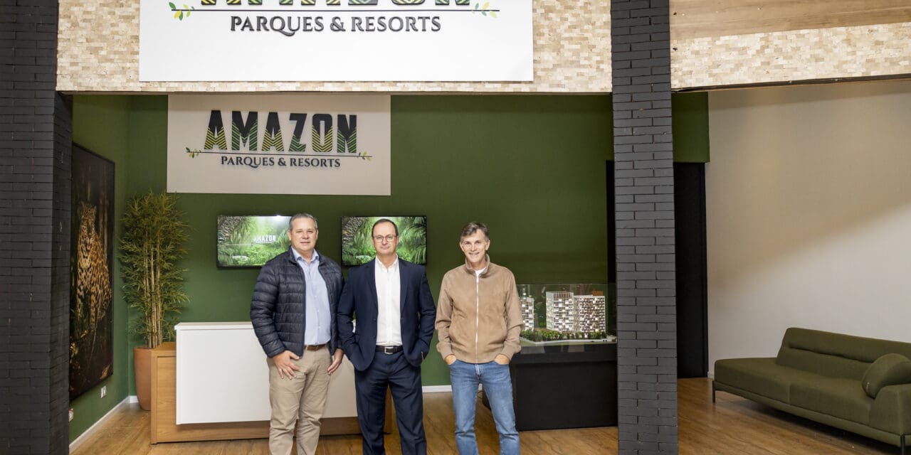 Amazon Parques & Resorts abre sala de vendas em Foz do Iguaçu