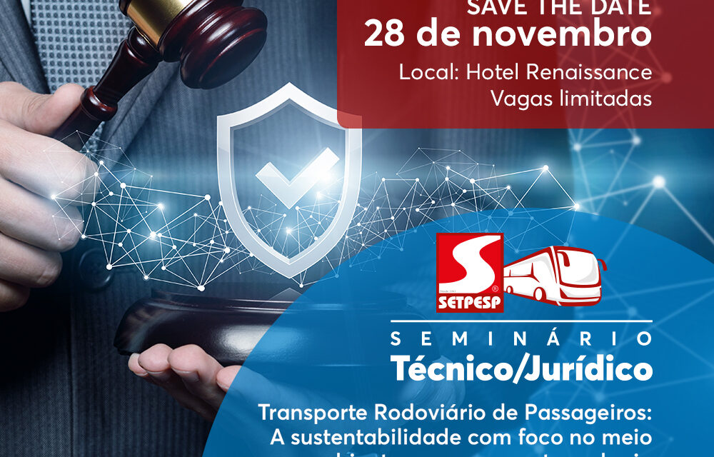 Seminário vai explorar futuro do transporte rodoviário de passageiros