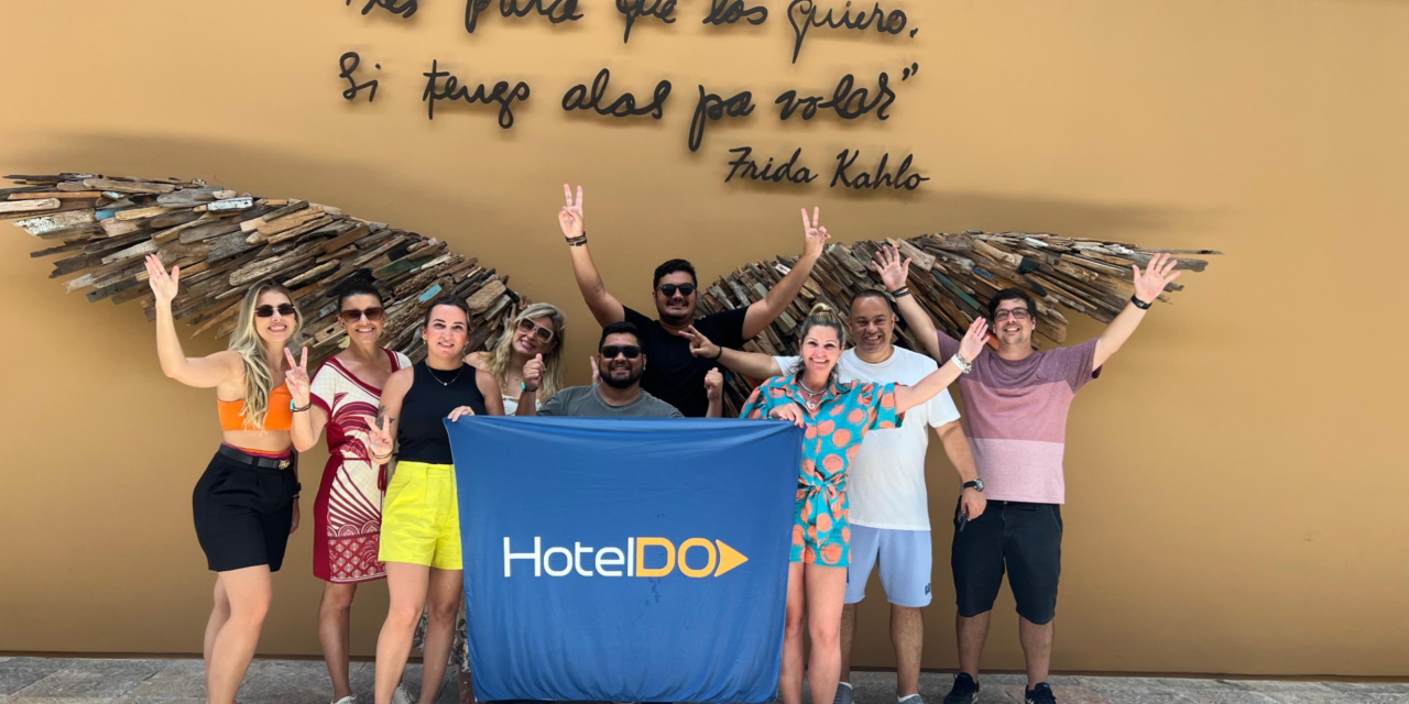 A HotelDO realiza famtours em Cancún, Natal e Foz do Iguaçu