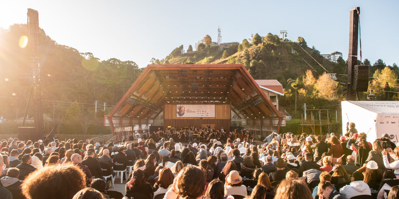 54º Festival de Campos do Jordão confira programação