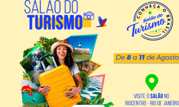 Ingressos para Salão do Turismo já podem ser resgatados no Sympla